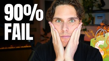 How To Avoid Being Part Of The 90% Fail Rate (Dropshipping)
