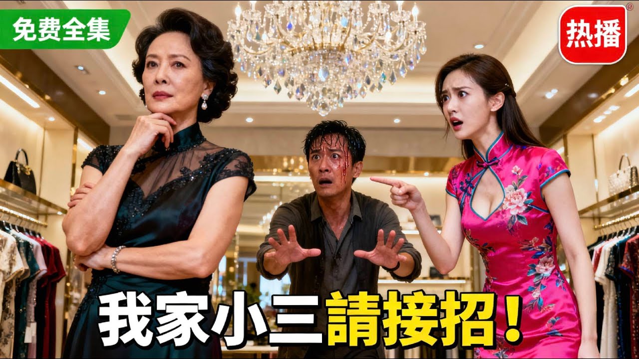 🔥全網最颯婆婆！親手為媳婦清理門戶，整治兒子外遇對象！心動劇時刻daily #drama#最新短劇 #精彩影视 #movie #chinesedrama #一口氣看完 #爱情 #影视聚焦 #大陸短劇