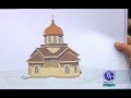 Завершается строительство православного храма в с. Новая Ольшанка
