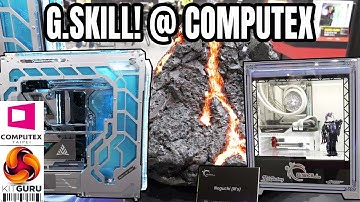 Computex 2023: G.SKILL MOD systems, bling DDR5 and more !