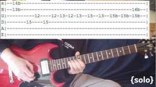 In Bloom by Nirvana - Full Guitar Lesson & Tabs w/ SOLO by Make A Sound 224,369 views 11 years ago 7 minutes, 21 seconds