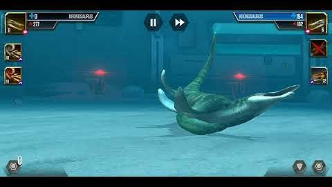 Jurassic World The Game  - Gameplay Walkthrough Part 15  | dinosaur fight | dinosaur gaming