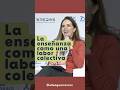 La enseñanza como una labor colectiva 🫱🏻‍🫲🏼  #shorts #educación