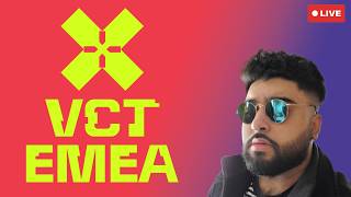 VCT EMEA - GX v. BBL // M8 v. NAVI - #vctwatchparty