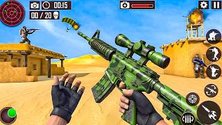 Counter Terrorist:FPS Commando Shooting Strike Game - Android GamePlay #2 screenshot 2