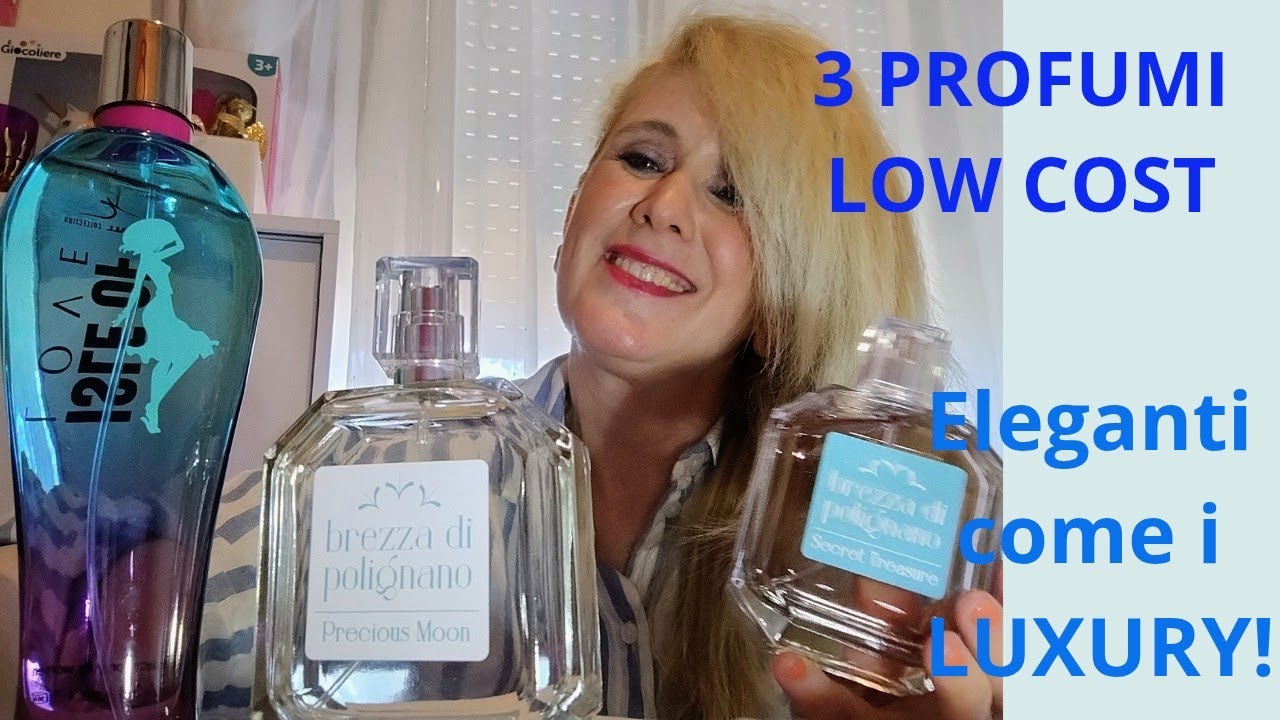 3 PROFUMI LOW COST ma eleganti come i LUXURY!💎💎💎