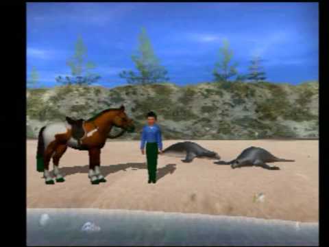 Barbie: Race & Ride (PS1) Gameplay