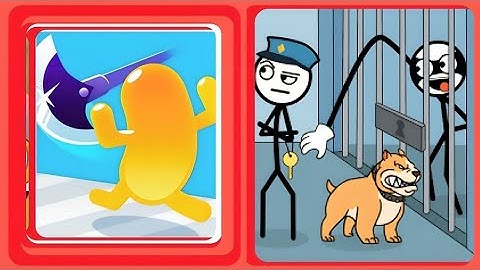 New game joint blob clash 3D Vs Thiefpuzzle 3D🧿🔵All 🧿🔵All New   subscription now YouTube channel