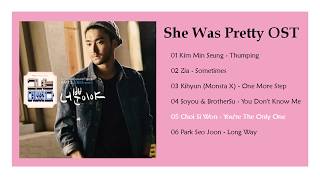 [FULL ALBUM] She Was Pretty (그녀는 예뻤다) OST