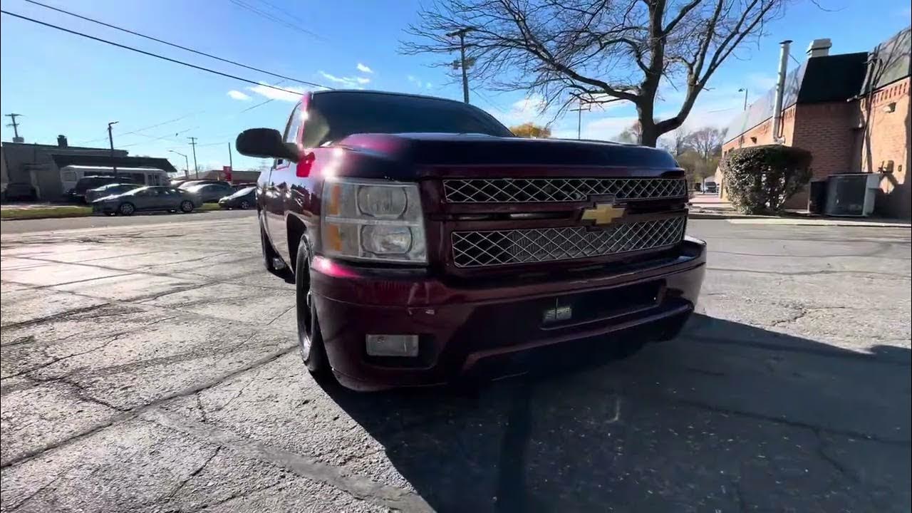 2008 Silverado 6.2 with a procharge #silverado #procharger - YouTube