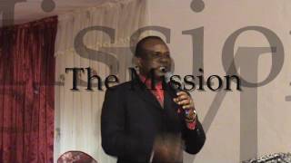 PASTOR MIKE EYIUCHE  BRIDE OF CHRIST FELLOWSHIP VITORIA BRANCH THE MISSION