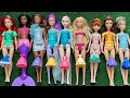 Disney Princess Doll Makeover DIY Miniature Ideas for Barbies wig, Dress, Faceup,and More! DIY 5