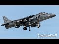 Av8b harrier demonstration practice  yuma airshow 2019