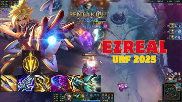 Ezreal Full  Tốc Đánh, Trong Chế Độ AR URF, 2025