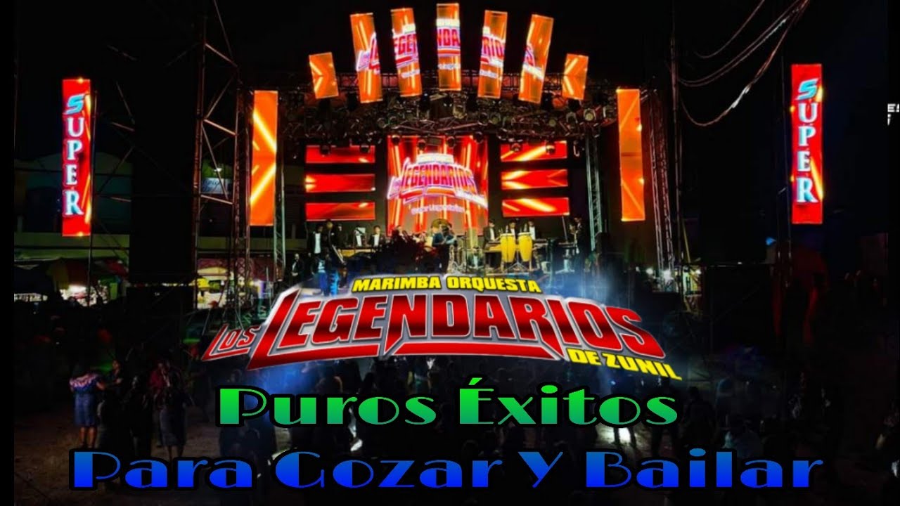 Los Legendarios De Zunil - El Chikistrikis - La Movidita - Mix Temerarios - Mix Brindis - Mix Acosta