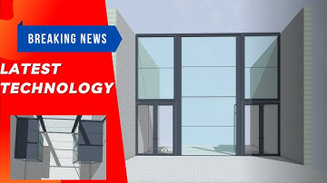 3D Panel Visualizations | guillotine window  | porch | Revolutionizing Science &Technology | Design