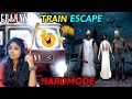 Granny 3 train escape in hardmode      vs    jeni gaming