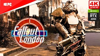 (PC) Fallen London | Realistic Impressive ULTRA Graphics Gameplay [4K 60FPS HDR] Fallout - London
