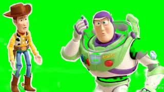 Toy story 3d green screen