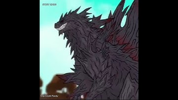 EPIC BATTLE!!: Ultimate Voidzilla vs. Thorny Godzilla #godzilla #godzillacartoon #storykinds
