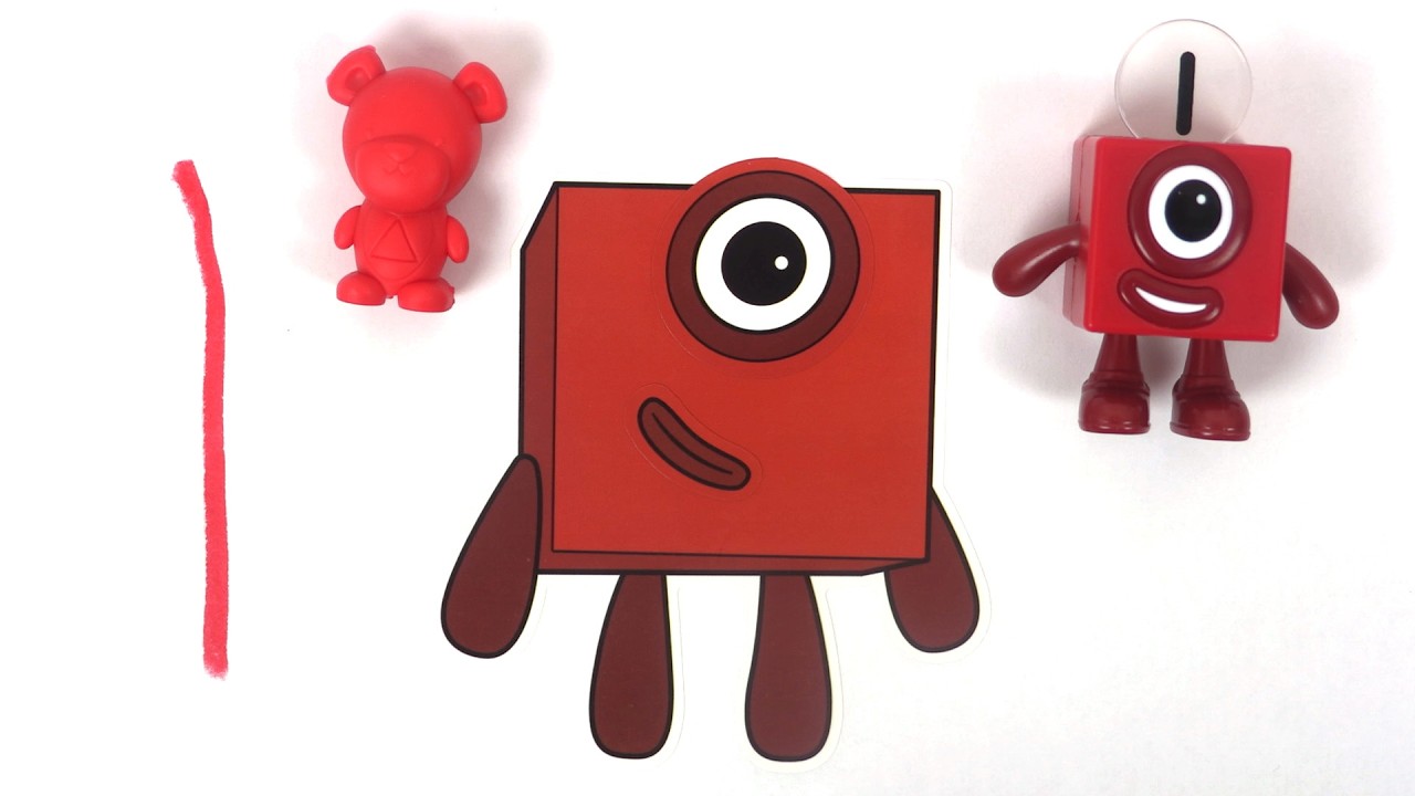 Numberblocks | Apprendre les Chiffres de 1 à 10 et les Couleurs
