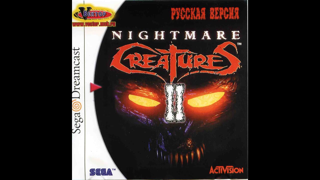 Nightmare Creatures II [T-9504N] [FullRUS] [Unreal Software], use emulator flycast-reicast