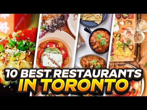 Video: 10 Must Try Foods in Toronto