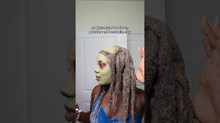 Aztec Clay Mask for Hair Growth #naturalhair