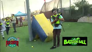Hinkle Fun Center's newest attraction, Bazooka Ball! screenshot 4