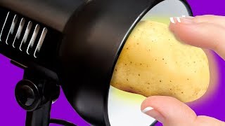 18 TRICKS AND HACKS WITH POTATOES