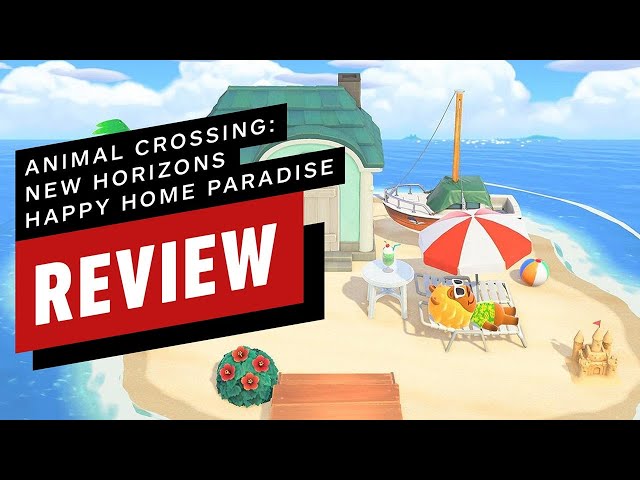 Animal Crossing New Horizons – Happy Home Paradise DLC Review – Welcome,  Mr. Architect