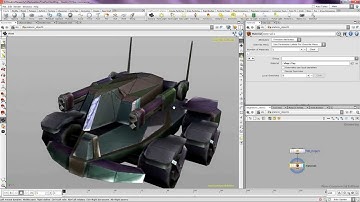 Procedural UV and Texture Generator Demo