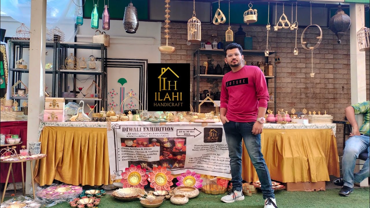 Home Decor Exhibition Diwali Exhibition YouTube