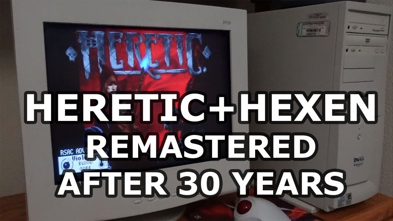 Heretic & Hexen got remastered! Playing the new Heretic - YouTube