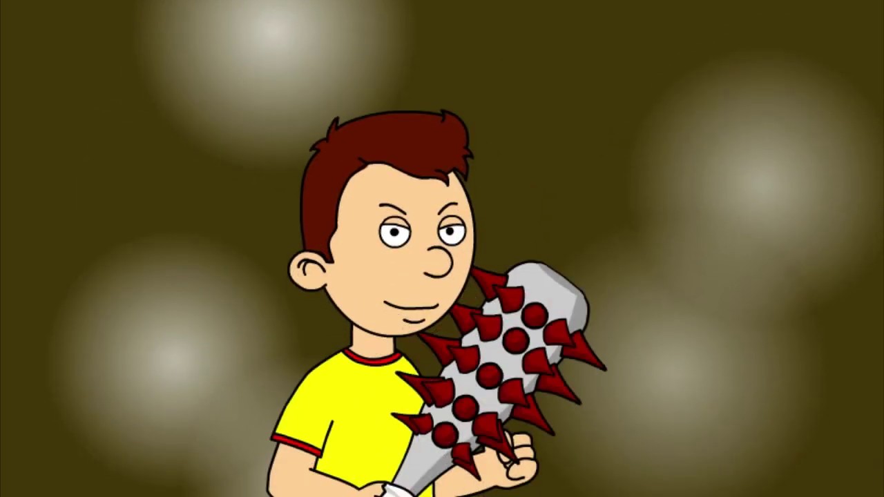Caillou Gets Grounded Intro V2 - Caillou Gets Grounded Intro V2