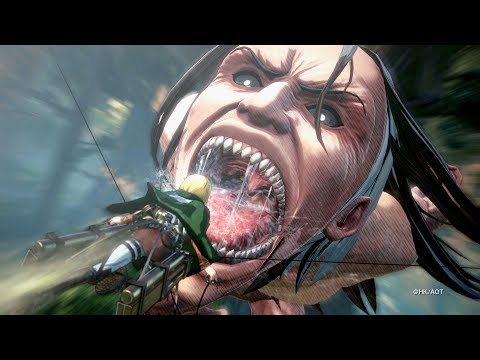 Attack On Titan 2 - Debut Trailer | Gamescom 2017 (1080p) | Attack On Titan GAME 2018
