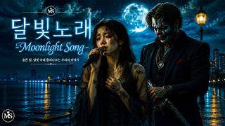 Tears Beneath Moonlight Glow -Serhat Durmus- Hislerim (ft. Zerrin) | TARVYN Remix | Moonlight Song