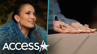 Jennifer Lopez Reveals Ben Affleck’s Secret Message He Engraved On Her Ring