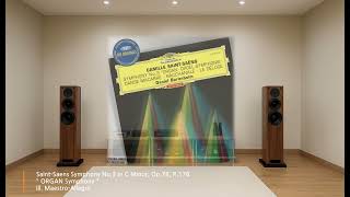 4k          Saintseans Symphony No3  Organ Iii Maestro Allegro