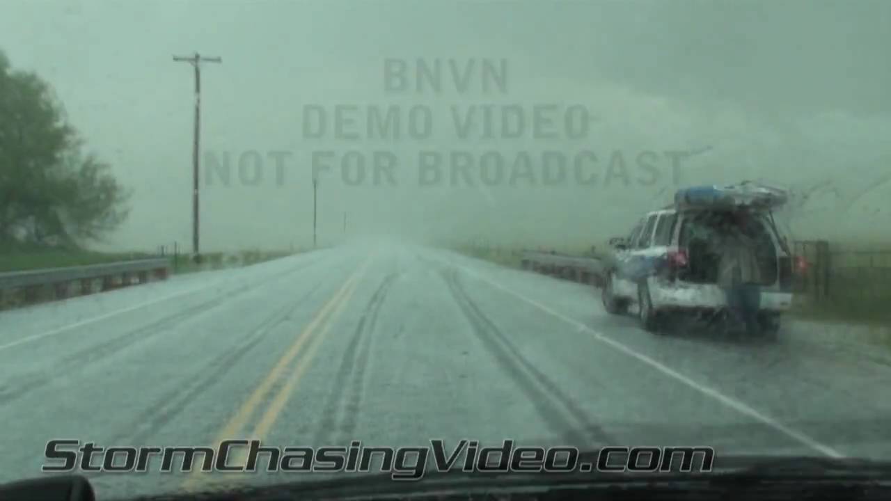 5/26/2010 Massive Colorado Hail Storm.