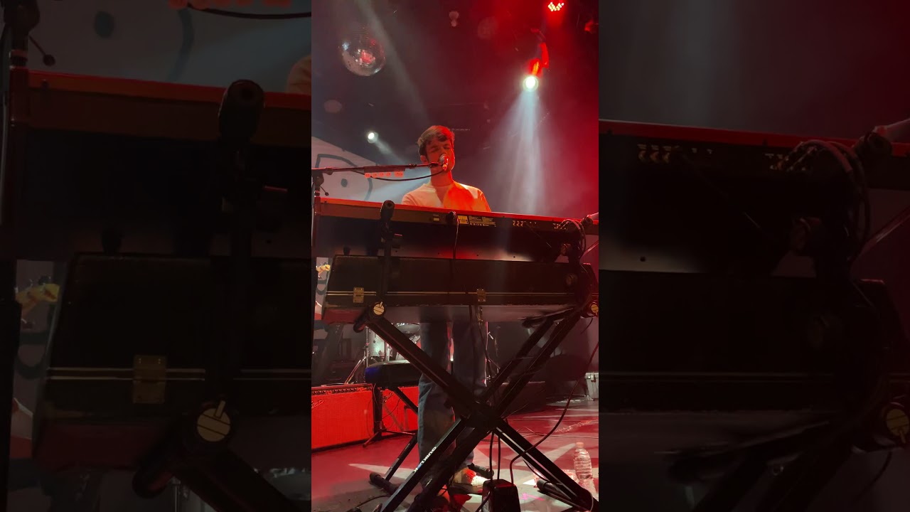 Rex Orange County - Happiness and Television / So Far So Good Live @ Bowery Ballroom NYC