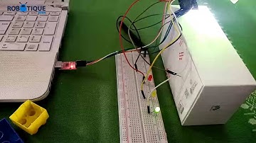 Real-time color detection using ESP32CAM