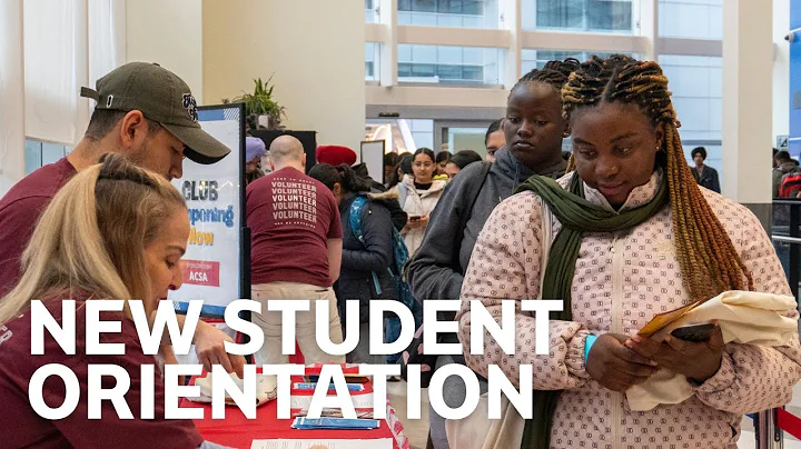 New Student Orientation Highlights (Winter 2025)