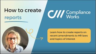 How to create reports