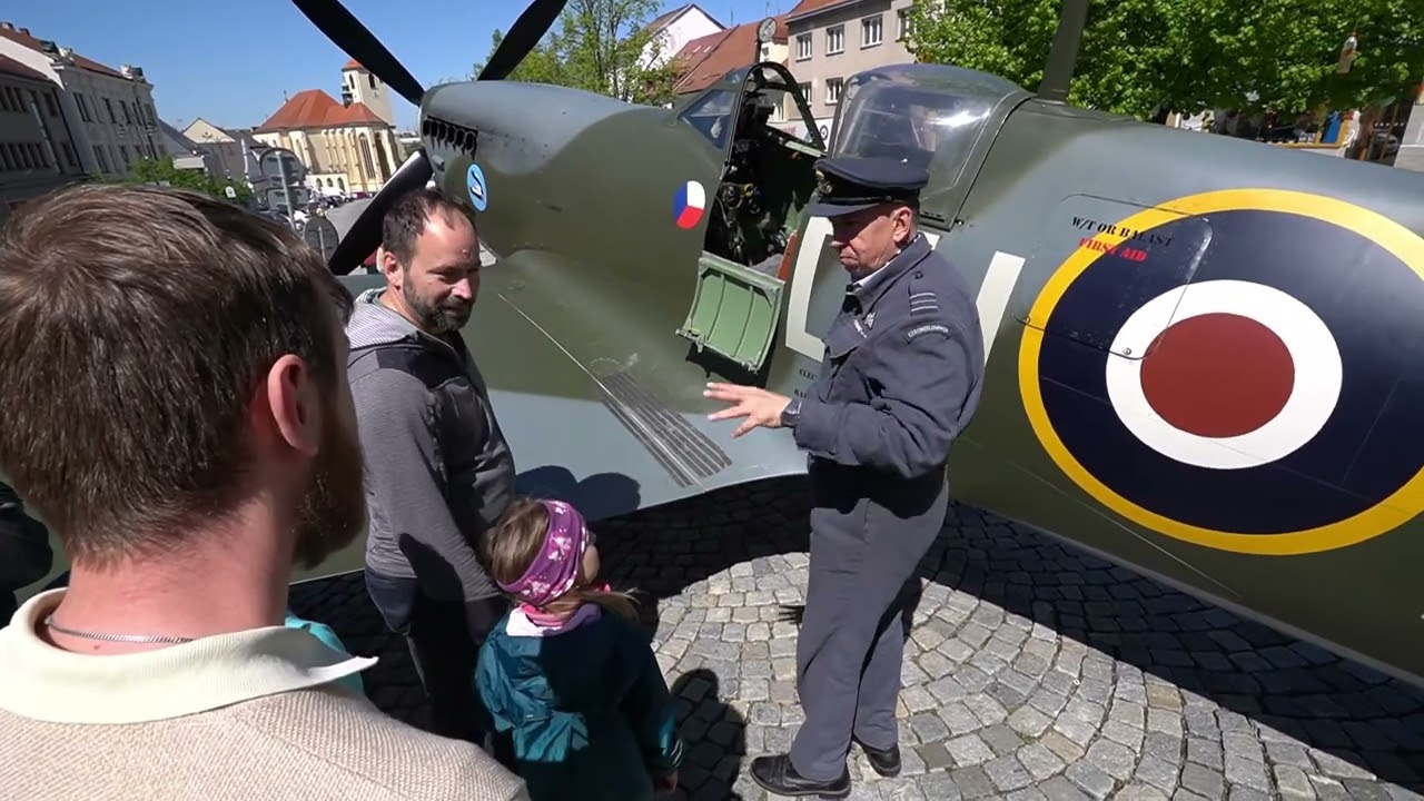 Oslava osvobození Boskovice 2025 1. akce