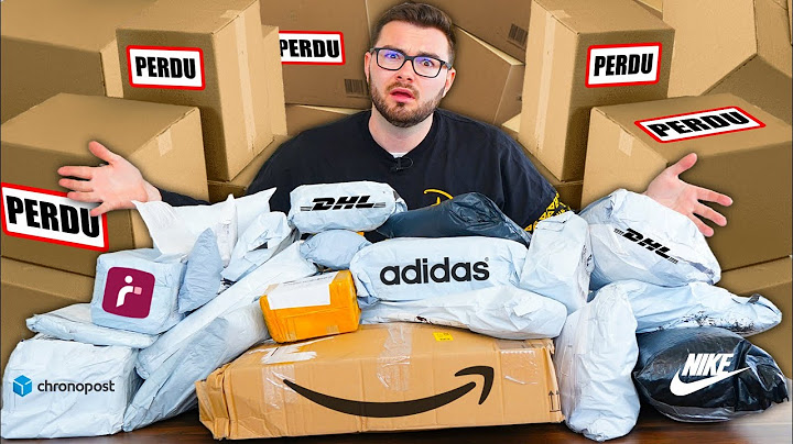 J'ai acheté 200€ DE COLIS PERDU ! (arnaque ?)