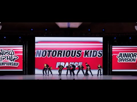 Notorious Kids - France | Junior Division Prelims | 2023 World Hip Hop Dance Championship