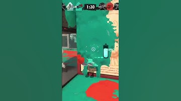 Range blaster is the best blaster #splatoon3