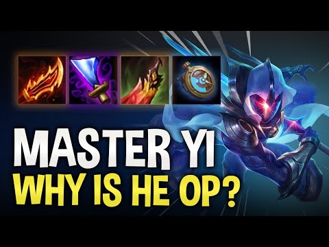 WHY PEOPLE <strong>THINK</strong> THAT <strong>MASTER</strong> YI IS OP - COWSEP