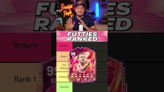 BEST FUTTIES PLAYERS on FC 26 Tierlist! 🔥 #fc26